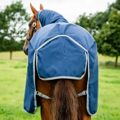 New - Couverture d'extérieur Amigo Ripstop Turnout / titanium grey 100g Couvertures Et Chemises