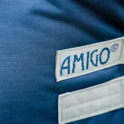 New - Couverture d'extérieur Amigo Ripstop Turnout / titanium grey 100g Couvertures Et Chemises