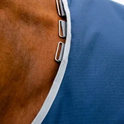 New - Couverture d'extérieur Amigo Ripstop Turnout / titanium grey 100g Couvertures Et Chemises