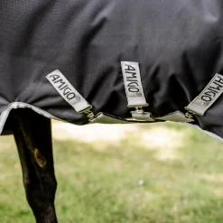 New - Couverture d'extérieur Amigo Wug Turnout / titanium grey/ argent 50g Couvertures Et Chemises