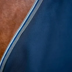 Couvertures Et Chemises*Horseware - Couverture d'extérieur Rambo Plus Turnout / thunderstorm grey/ argent 100g Marine