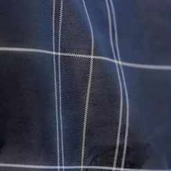 Couvertures Poneys|Couvertures Et Chemises*Horseware - Couverture d'extérieur Rhino Wug Pony Turnout VL / gris/ blanc à carreaux 250g Noir