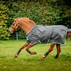 Sale - Couverture d'extérieur Amigo Hero Ripstop Plus shadow/ blue haze/ marine 200g Couvertures Poneys|Couvertures Et Chemises