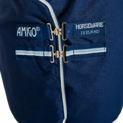 Best - Couverture d'extérieur Amigo Ripstop Pony Turnout witney navy 0g Couvertures Poneys|Couvertures Et Chemises