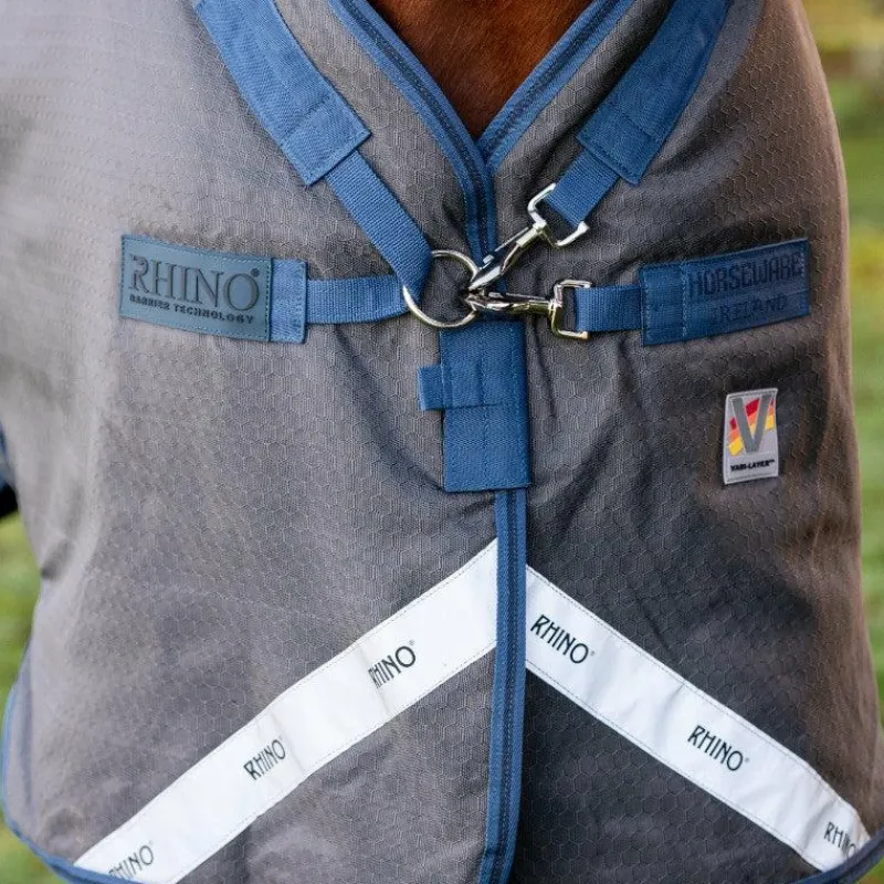 Discount - Couverture d'extérieur Rhino Plus HexStop / indigo 100g Couvertures Et Chemises