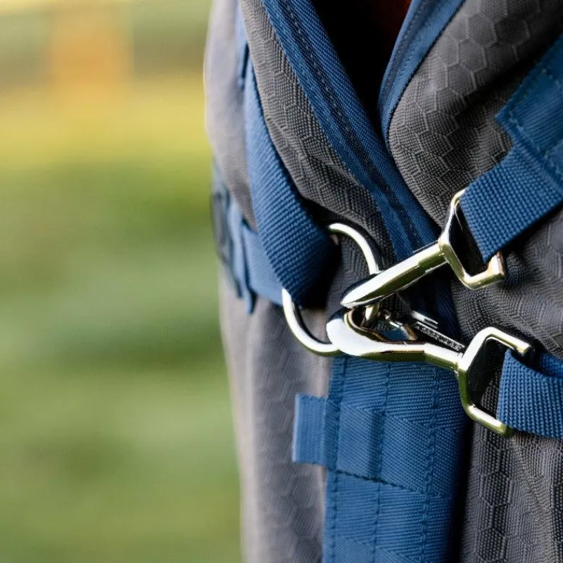 Discount - Couverture d'extérieur Rhino Plus HexStop / indigo 100g Couvertures Et Chemises