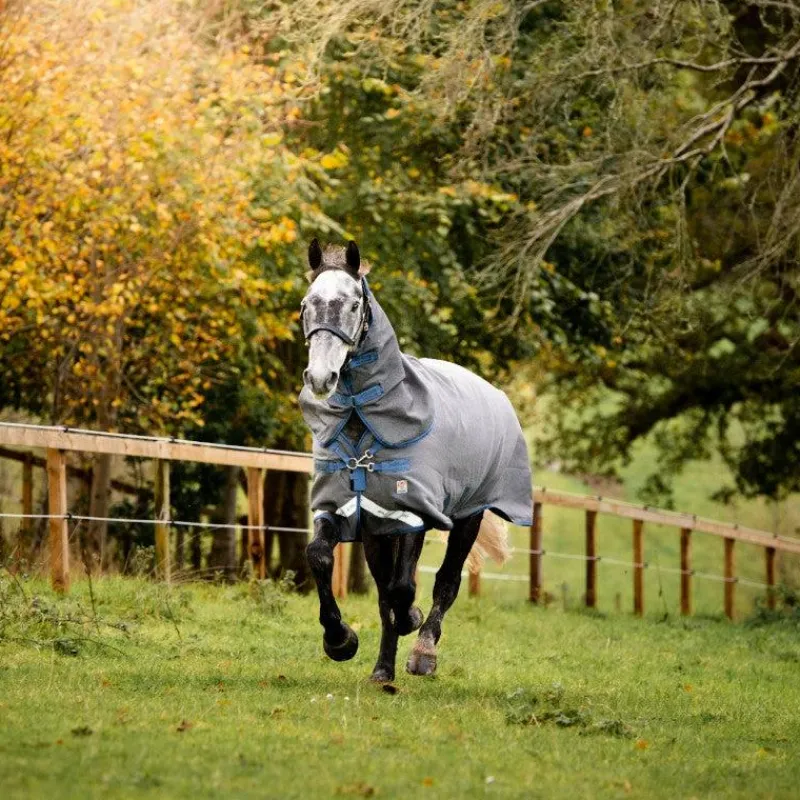 Discount - Couverture d'extérieur Rhino Plus HexStop / indigo 100g Couvertures Et Chemises