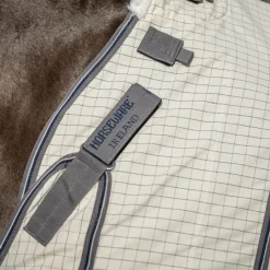 Sale - Couverture d'extérieur Rambo Optimo Supreme Summer check/ thunderstorm grey/ argent 0g Couvertures Et Chemises