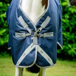 Couvertures Et Chemises*Horseware - Couverture d'extérieur Amigo Bravo 12 XL Original / titanium grey/ argent 0g Marine