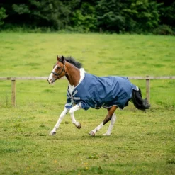 Couvertures Et Chemises*Horseware - Couverture d'extérieur Amigo Bravo 12 XL Original / titanium grey/ argent 0g Marine