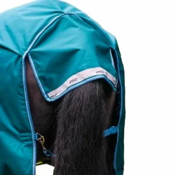Couvertures Poneys|Couvertures Et Chemises*Horseware - Couverture d'extérieur Amigo Bravo 12 Wug avec Encolure Montante émeraude/ turquoise/ 0g Bleu