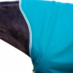 Couvertures Poneys|Couvertures Et Chemises*Horseware - Couverture d'extérieur Amigo Bravo 12 Wug avec Encolure Montante émeraude/ turquoise/ 0g Bleu