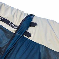 Best - Couverture d'extérieur Rambo Summer Series / gris 100g Couvertures Poneys|Couvertures Et Chemises