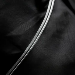 Hot - Couverture d'extérieur Rambo Supreme Turnout Plus / thunderstorm grey/ silver 450g Couvertures Poneys|Couvertures Et Chemises