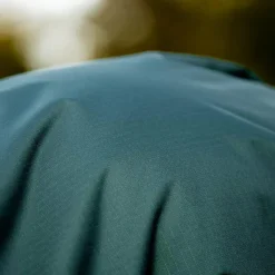 Sale - Couure d'extérieur Amigo Ripstop Fleece Lined Turnout dynasty green/ marine/ argent 50g Couvertures Et Chemises