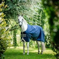 Hot - Couverture d'extérieur Amigo Bravo 12 Turnout / titanium grey/ argent 0g Couvertures Et Chemises