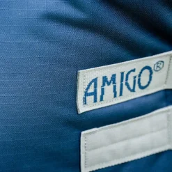 New - Couverture d'extérieur Amigo Ripstop 900 Original / titanium grey 0g Couvertures Poneys|Couvertures Et Chemises