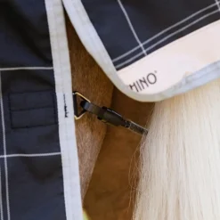 Discount - Couverture d'extérieur Rhino Wug Pony Turnout / gris/ blanc à carreaux 0g Couvertures Poneys|Couvertures Et Chemises