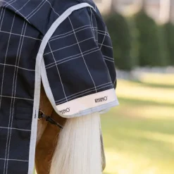 Discount - Couverture d'extérieur Rhino Wug Pony Turnout / gris/ blanc à carreaux 0g Couvertures Poneys|Couvertures Et Chemises