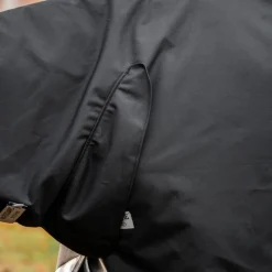 Couvertures Et Chemises*Horseware - Couverture d'extérieur Amigo Bravo Integrated Turnout / titanium grey/ argent 150g Noir