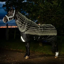 Online - Couverture d'extérieur Amigo FieldSafe Reflectech Plus Turnout 50g Couvertures Et Chemises