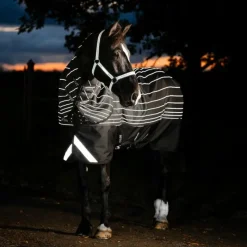 Online - Couverture d'extérieur Amigo FieldSafe Reflectech Plus Turnout 50g Couvertures Et Chemises