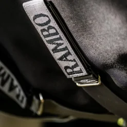 Couvertures Et Chemises*Horseware - Couverture d'extérieur Rambo Turnout VL / thunderstorm gris/ argent 450g Noir