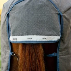 Online - Couverture d'extérieur Rhino Plus HexStop / indigo/ marine 0g Couvertures Et Chemises