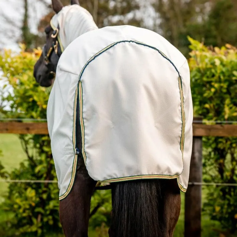 Couvertures Et Chemises*Horseware - Couverture d'extérieur Amigo Ripstop Hoody chalk/ marine/ rose 0g Beige