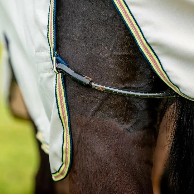 Couvertures Et Chemises*Horseware - Couverture d'extérieur Amigo Ripstop Hoody chalk/ marine/ rose 0g Beige