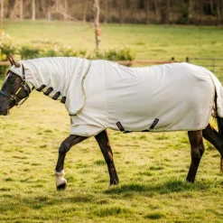 Couvertures Et Chemises*Horseware - Couverture d'extérieur Amigo Ripstop Hoody chalk/ marine/ rose 0g Beige