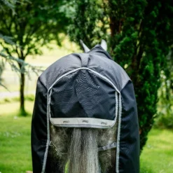 Couvertures Et Chemises*Horseware - Couverture d'extérieur Amigo Bravo 12 XL Original / titanium grey/ argent 250g Noir