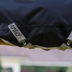 Discount - Couverture d'extérieur Amigo Bravo Plus Pony Turnout / titanium grey/ argent 50g Couvertures Poneys|Couvertures Et Chemises