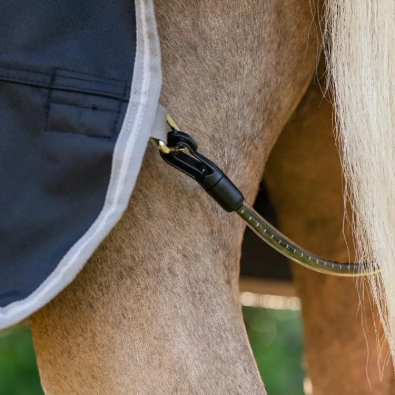 Discount - Couverture d'extérieur Amigo Bravo Plus Pony Turnout / titanium grey/ argent 50g Couvertures Poneys|Couvertures Et Chemises