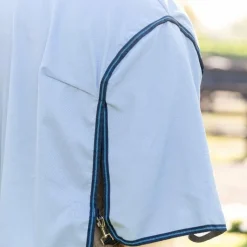 Couvertures Poneys|Couvertures Et Chemises*Horseware - Couverture d'extérieur Amigo Ripstop Pony azure blue/ marine/ éléctrique Bleu