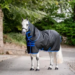 Discount - Couverture d'extérieur Amigo Ripstop Plus Pony Turnout / classic blue 50g Couvertures Poneys|Couvertures Et Chemises