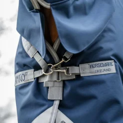 Outlet - Couverture d'extérieur Amigo Bravo Integrated Turnout / titanium grey/ argent 0g Couvertures Et Chemises