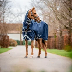 Outlet - Couverture d'extérieur Amigo Bravo Integrated Turnout / titanium grey/ argent 0g Couvertures Et Chemises