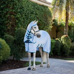 Hot - Couverture d'extérieur Amigo Ripstop Hoody azure blue/ marine/ electric blue Couvertures Et Chemises