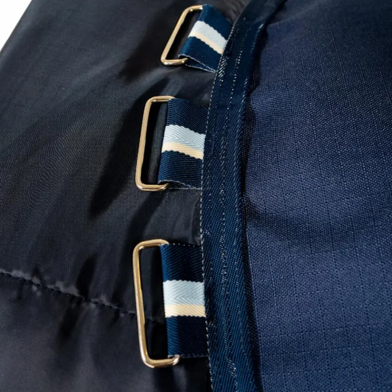 Couvertures Poneys|Couvertures Et Chemises*Horseware - Couverture d'extérieur Amigo Ripstop Pony Turnout witney navy 200g Bleu