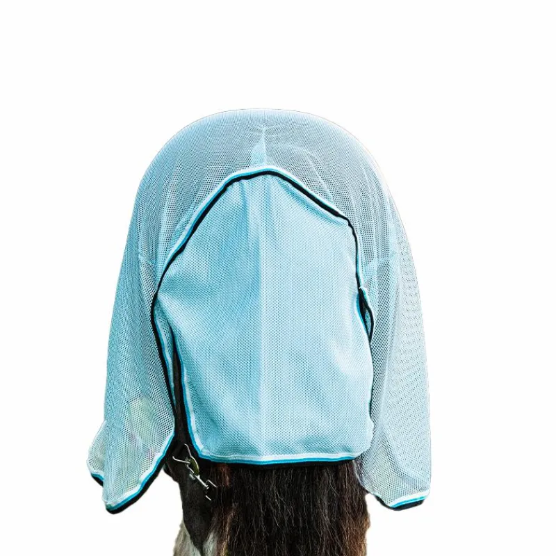 Couvertures Poneys|Couvertures Et Chemises*Horseware - Couverture d'extérieur anti-mouches Amigo Petite Bug Rug azur/ noir/ blanc Bleu