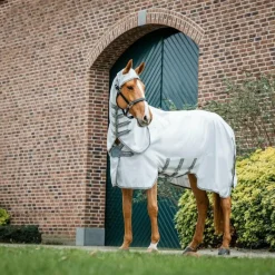 - Couverture d'extérieur Amigo Ripstop Hoody argent/ titanium grey/ argent Couvertures Et Chemises