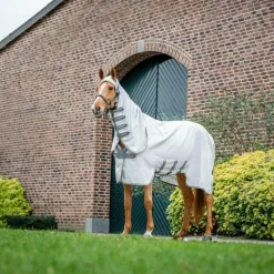 - Couverture d'extérieur Amigo Ripstop Hoody argent/ titanium grey/ argent Couvertures Et Chemises