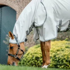 - Couverture d'extérieur Amigo Ripstop Hoody argent/ titanium grey/ argent Couvertures Et Chemises