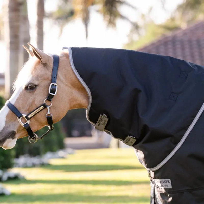 Couvertures Poneys|Couvertures Et Chemises*Horseware - Couverture d'extérieur Amigo Bravo Plus Pony Turnout / titanium grey/ argent 0g Noir