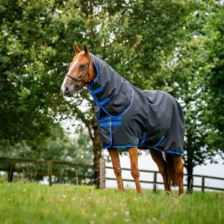 Clearance - Couverture d'extérieur Amigo Ripstop 900 Plus / classic blue 0g Couvertures Et Chemises|Couvertures Poneys