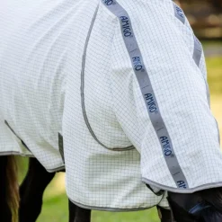 Outlet - Couverture d'extérieur Amigo Summer Plus check/ titanium grey/ argent Couvertures Et Chemises