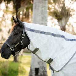 Outlet - Couverture d'extérieur Amigo Summer Plus check/ titanium grey/ argent Couvertures Et Chemises