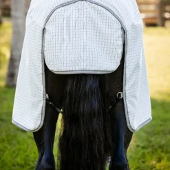 Outlet - Couverture d'extérieur Amigo Summer Plus check/ titanium grey/ argent Couvertures Et Chemises