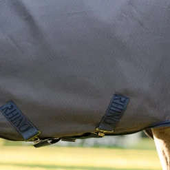 Couvertures Poneys|Couvertures Et Chemises*Horseware - Couverture d'extérieur Rhino HexStop Plus Pony / indigo/ marine 0g Gris